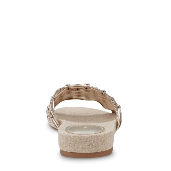 NEW BANDOLINO Melly Slide Sandals medium natural for women 253 - Picture 2 of 9